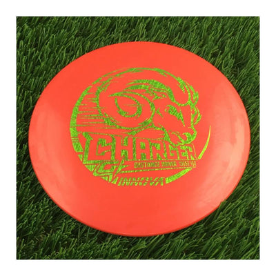 Innova Gstar Charger with Burst Logo Stock Stamp - 171g - Solid Red