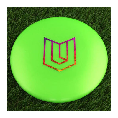 Discraft Big Z Collection Hawk with Paul Ulibarri - Uli Logo - Large Stamp - 177g - Solid Green