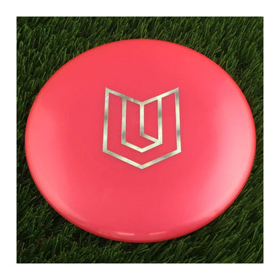 Discraft Big Z Collection Hawk with Paul Ulibarri - Uli Logo - Large Stamp - 177g - Solid Pink