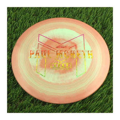 Discraft ESP Anax with Paul McBeth - Large PM Logo Stamp - 159g - Solid Turquoise Brown