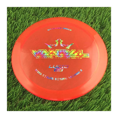 Dynamic Discs Lucid Ice Vandal - 171g - Translucent Red