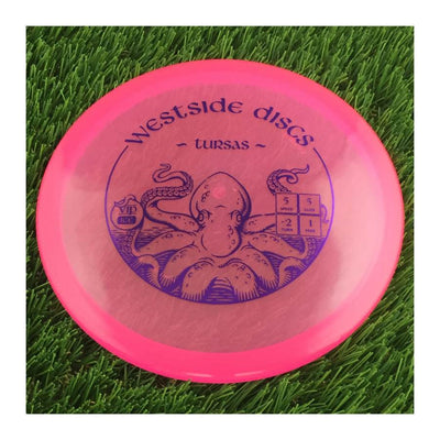 Westside VIP Ice Tursas - 176g - Translucent Pink