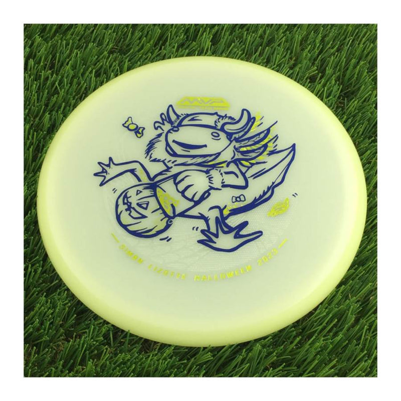 Axiom Total Eclipse Color Glow Hex with Viking 2023 Simon Lizotte Team Series Trick-Or-Treating Leapin&