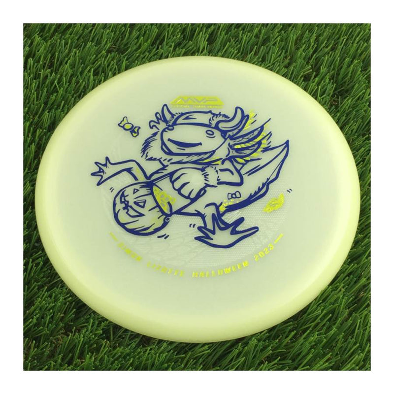 Axiom Total Eclipse Color Glow Hex with Viking 2023 Simon Lizotte Team Series Trick-Or-Treating Leapin&