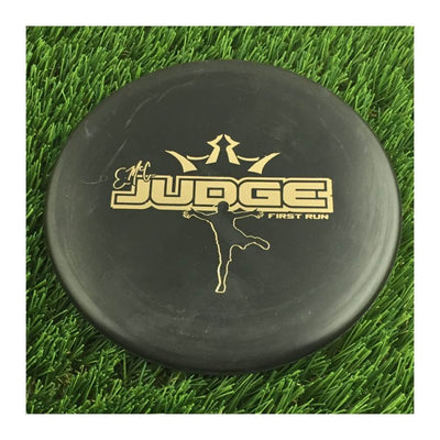 Dynamic Discs Classic Blend EMAC Judge with First Run Stamp - 175g - Solid Black