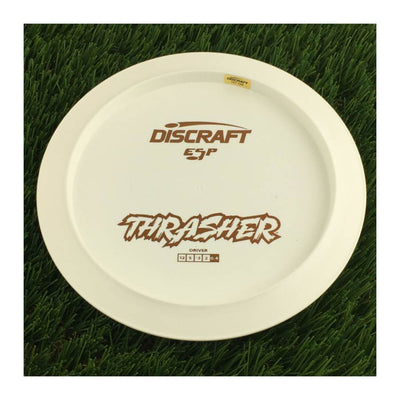 Discraft ESP Thrasher with Dye Line Blank Top Bottom Stamp - 169g - Solid White
