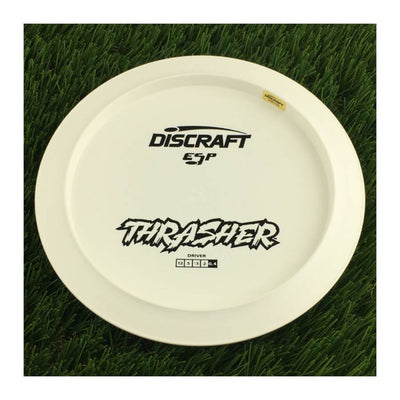 Discraft ESP Thrasher with Dye Line Blank Top Bottom Stamp - 172g - Solid White