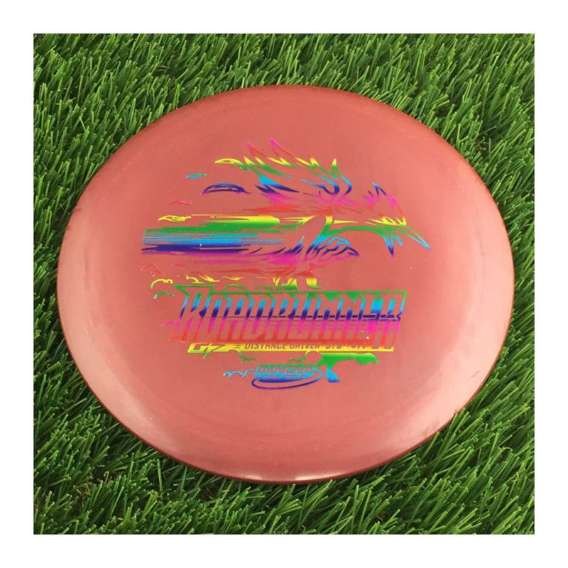 Innova Gstar Roadrunner with Stock Character Stamp - 164g - Solid Brown