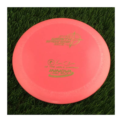 Innova Star Wraith with Ken Climo 12 Time World Champion Signature Stamp - 133g - Solid Pink
