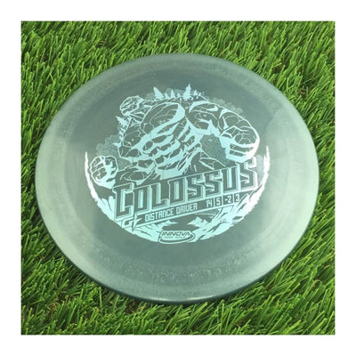 Innova Gstar Colossus with Stock Character Stamp - 163g - Solid Dark Blue