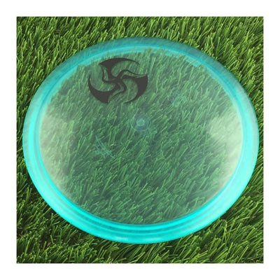 Dynamic Discs Lucid Ice EMAC Truth with Huk Lab Trifly Stamp - 179g - Translucent Blue