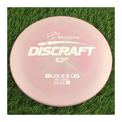 Discraft ESP BuzzzOS with PP 29190 5X Paige Pierce World Champion Stamp - 176g - Solid Dark Pink