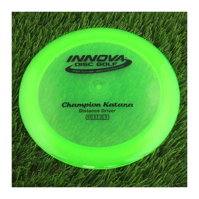 Innova Champion Katana - 167g - Translucent Neon Green