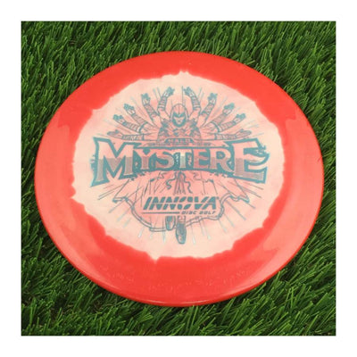Innova Halo Star Mystere with Burst Logo Stock Stamp - 158g - Solid Red