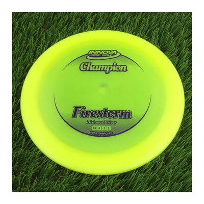 Innova Champion Firestorm - 170g - Translucent Yellow