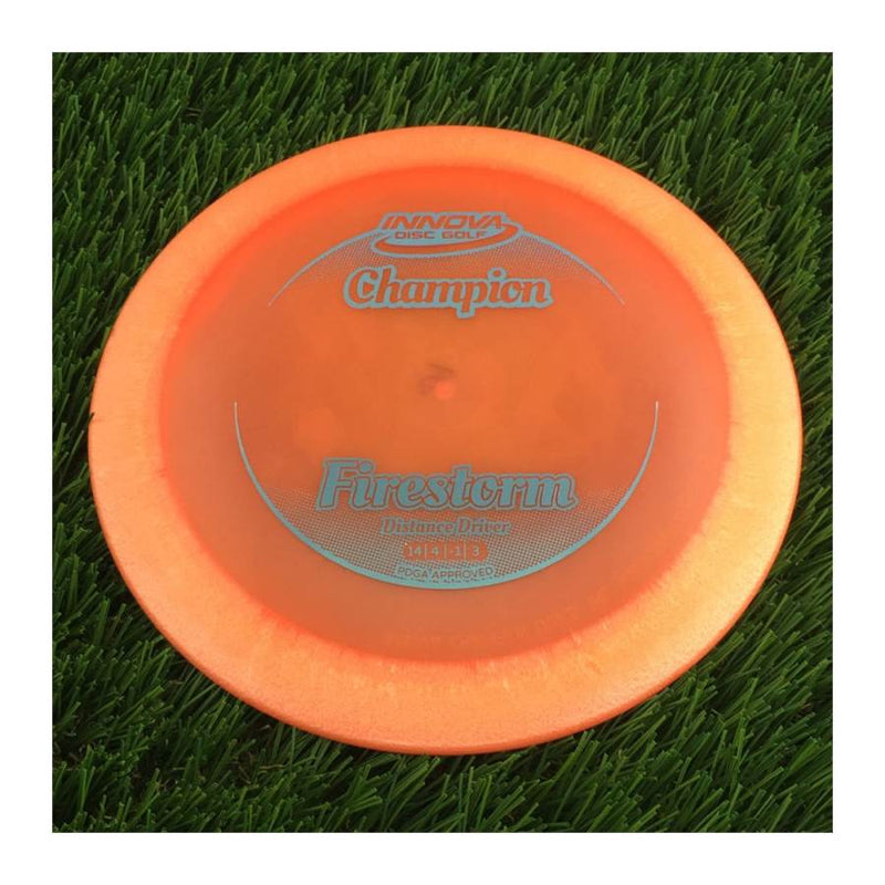 Innova Champion Firestorm - 149g - Translucent Orange