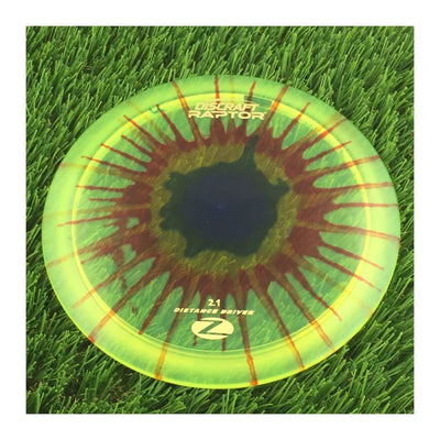 Discraft Elite Z Fly-Dyed Raptor with 2023 New Font Stamp - 174g - Translucent Dyed