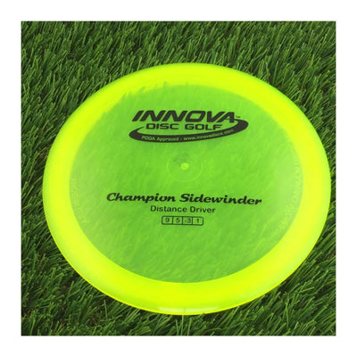 Innova Champion Sidewinder - 167g - Translucent Yellow