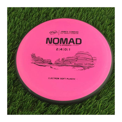 MVP Electron Soft Nomad with James Conrad Lineup Stamp - 167g - Solid Pink