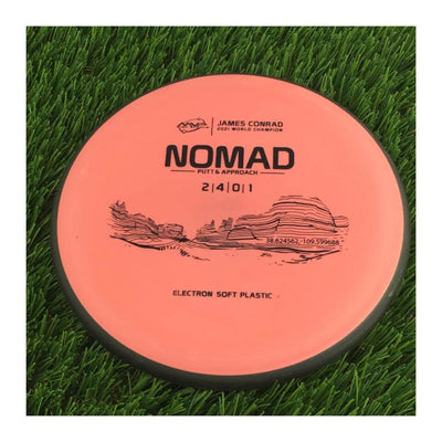MVP Electron Soft Nomad with James Conrad Lineup Stamp - 165g - Solid Light Orange