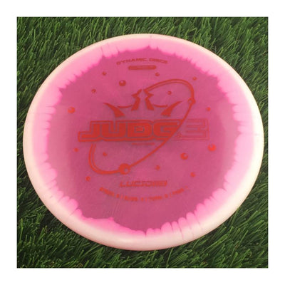 Dynamic Discs Lucid Ice Orbit Judge - 176g - Translucent Pink