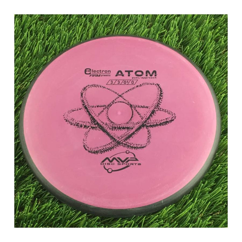 MVP Electron Firm Atom - 172g - Solid Merlot Purple
