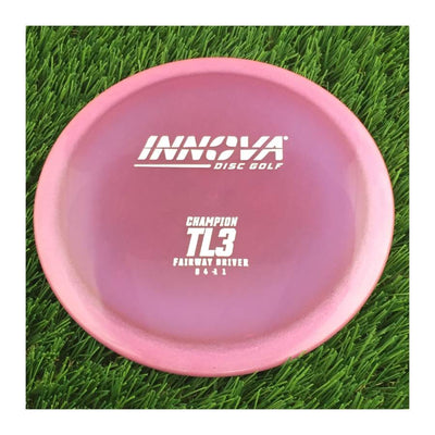 Innova Champion TL3 with Burst Logo Stock Stamp - 148g - Translucent Purple