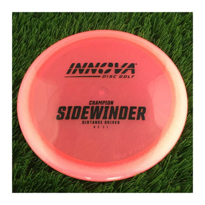 Innova Champion Sidewinder with Burst Logo Stock Stamp - 137g - Translucent Pink