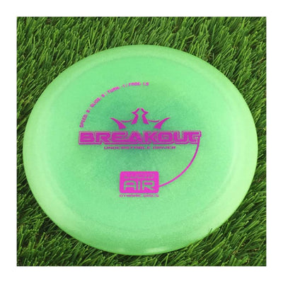 Dynamic Discs Lucid Air Breakout - 146g - Translucent Green