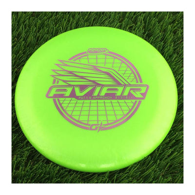 Innova Gstar Aviar Putter with Stock Character Stamp - 149g - Solid Green