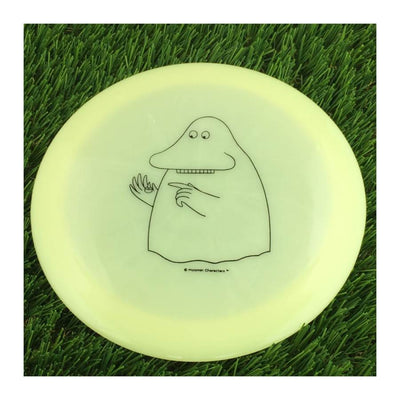 Kastaplast K1 Glow Guld with Moomin Series: The Groke - A bit less glow. Stamp - 175g - Translucent Glow