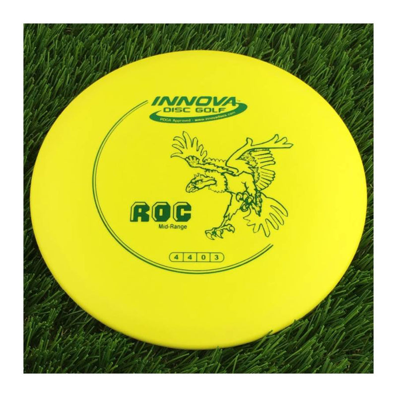Innova DX Roc - 163g - Solid Yellow