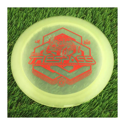 Dynamic Discs Lucid-X Moonshine Trespass with HSCo Rover Stamp - 173g - Translucent Glow