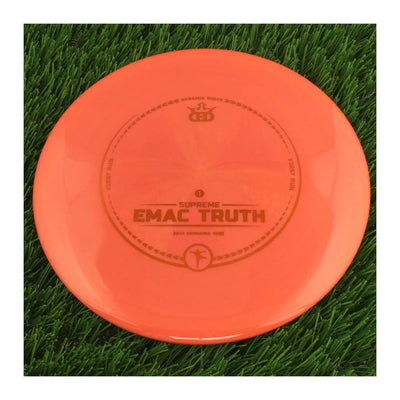 Dynamic Discs Supreme EMAC Truth with First Run Stamp - 173g - Solid Orange