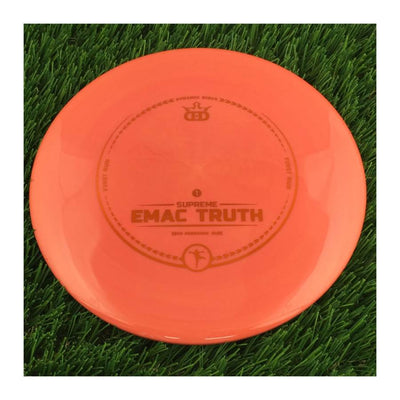 Dynamic Discs Supreme EMAC Truth with First Run Stamp - 173g - Solid Orange