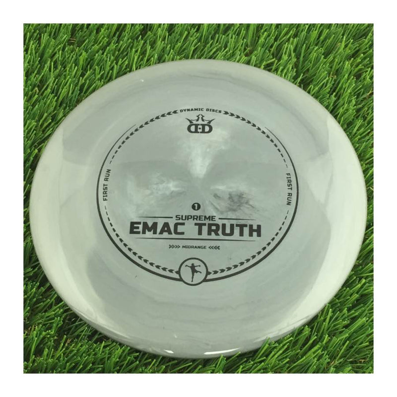 Dynamic Discs Supreme EMAC Truth with First Run Stamp - 177g - Solid Grey