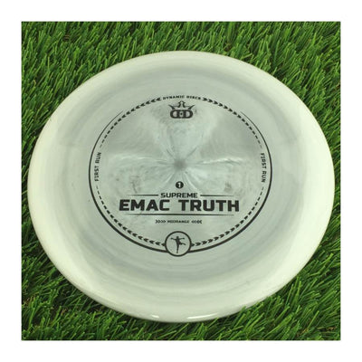 Dynamic Discs Supreme EMAC Truth with First Run Stamp - 177g - Solid Grey