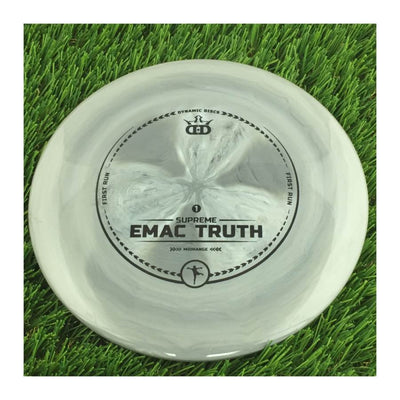 Dynamic Discs Supreme EMAC Truth with First Run Stamp - 175g - Solid Grey