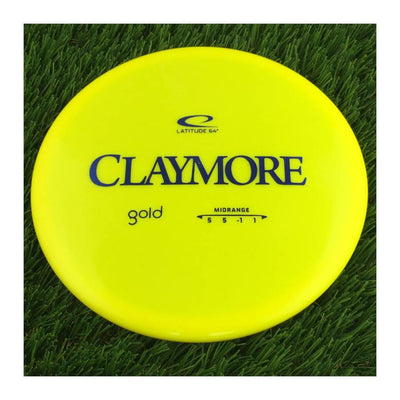 Latitude 64 Gold Line Claymore - 177g - Solid Yellow