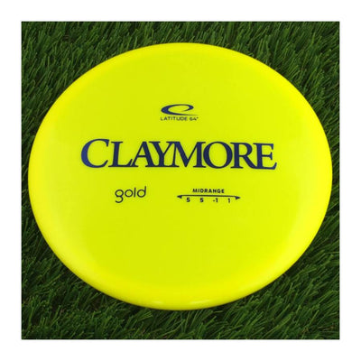 Latitude 64 Gold Line Claymore - 177g - Solid Yellow