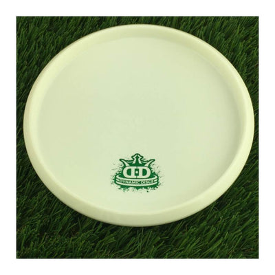 Dynamic Discs Fuzion Warden with Blank Canvas w/ Bottom Stamped DD Crown Stamp - 175g - Solid White