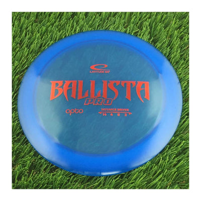 Latitude 64 Opto Ballista Pro - 170g - Translucent Blue