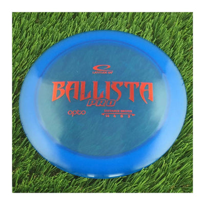 Latitude 64 Opto Ballista Pro - 171g - Translucent Blue