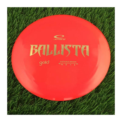 Latitude 64 Gold Line Ballista - 169g - Solid Red