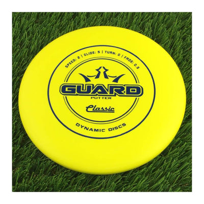 Dynamic Discs Classic (Hard) Guard - 173g - Solid Yellow