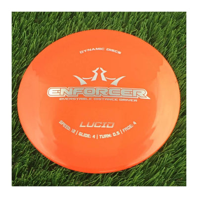 Dynamic Discs Lucid Enforcer - 172g - Translucent Orange