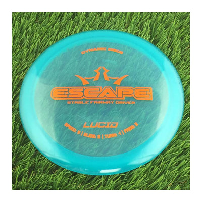 Dynamic Discs Lucid Escape - 169g - Translucent Blue