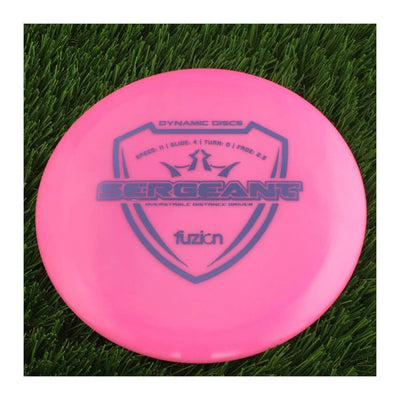 Dynamic Discs Fuzion Sergeant - 169g - Solid Pink