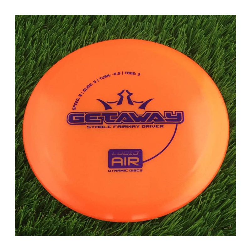 Dynamic Discs Lucid Air Getaway - 154g - Translucent Orange