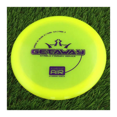 Dynamic Discs Lucid Air Getaway - 153g - Translucent Yellow